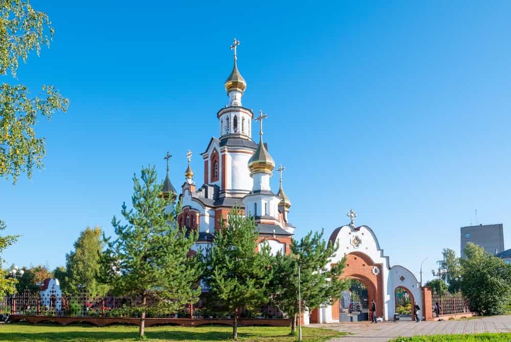 30 сентября 2003 года совершилось освящение храма Веры, Надежды, Любови и матери их Софии