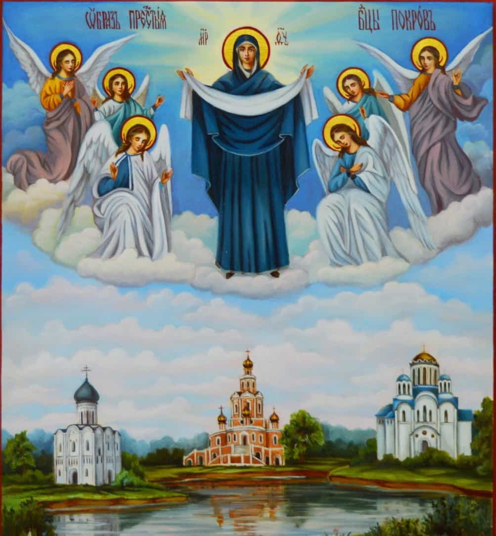 В храмах Вятской Епархии в период Великого поста будет совершаться чтение канона Пресвятой Богородице