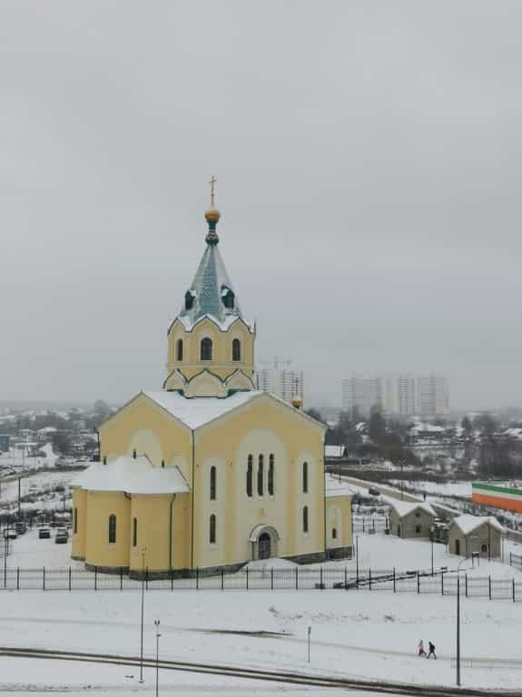 24 ноября 2021 года в Храме Рождества Пресвятой Богородицы будет совершаться акафист нараспев Божией Матери