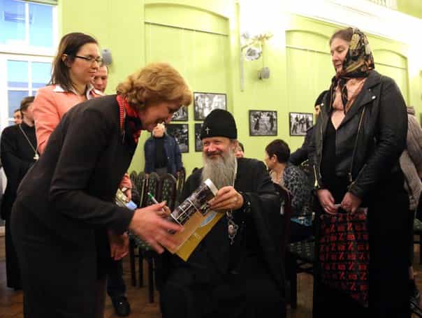 В рамках фестиваля «Невский благовест» состоялась презентация фильма о Великорецком крестном ходе