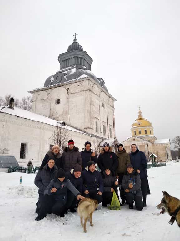 Паломнической службой «СВятки» была организована поездка в село Великорецкое