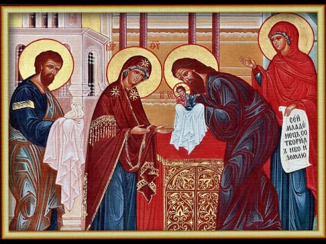 Сретение Господне: самая главная встреча в истории