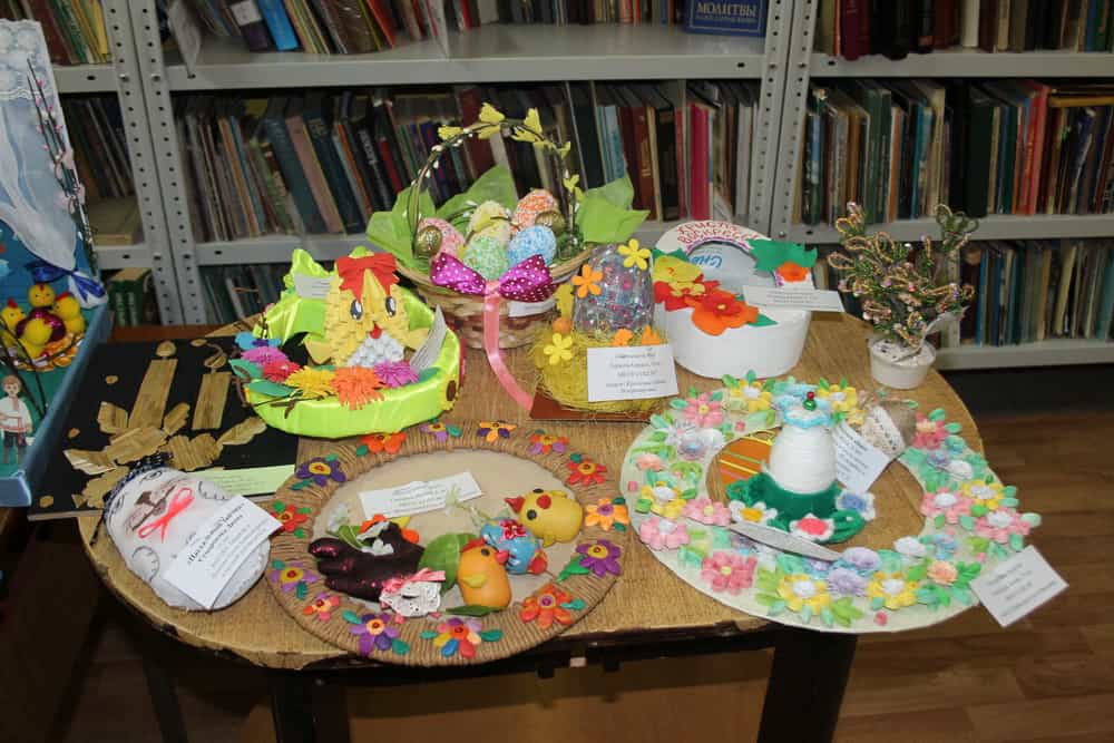 Конкурс творческих работ «Пасха красная» в городе Слободском