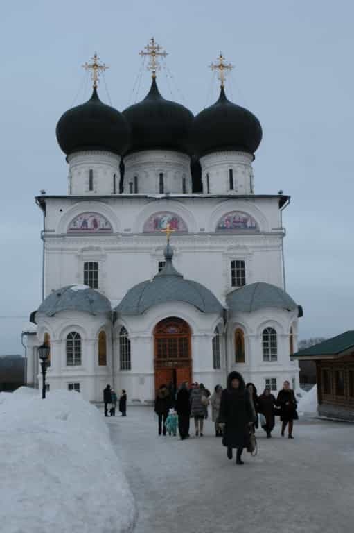 Великая Вечерня с чином прощения. Благословение на Великий пост