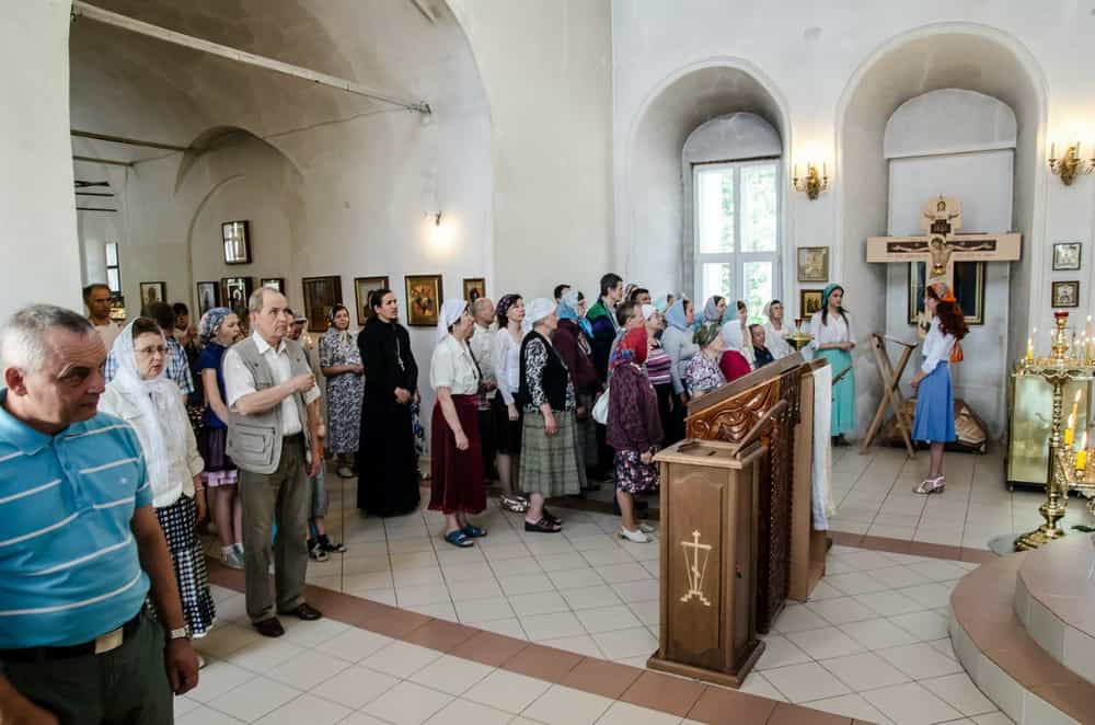 Православная община глухих и слабослышащих г. Йошкар-Ола совершила паломничество на Вятскую землю