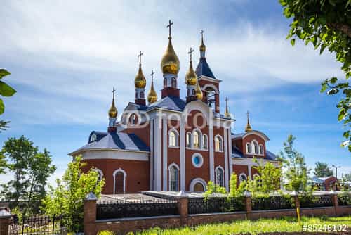 Святыни храма в честь иконы Божией Матери «Всех скорбящих Радость», место упокоения преподобного Стефана на филейском кладбище