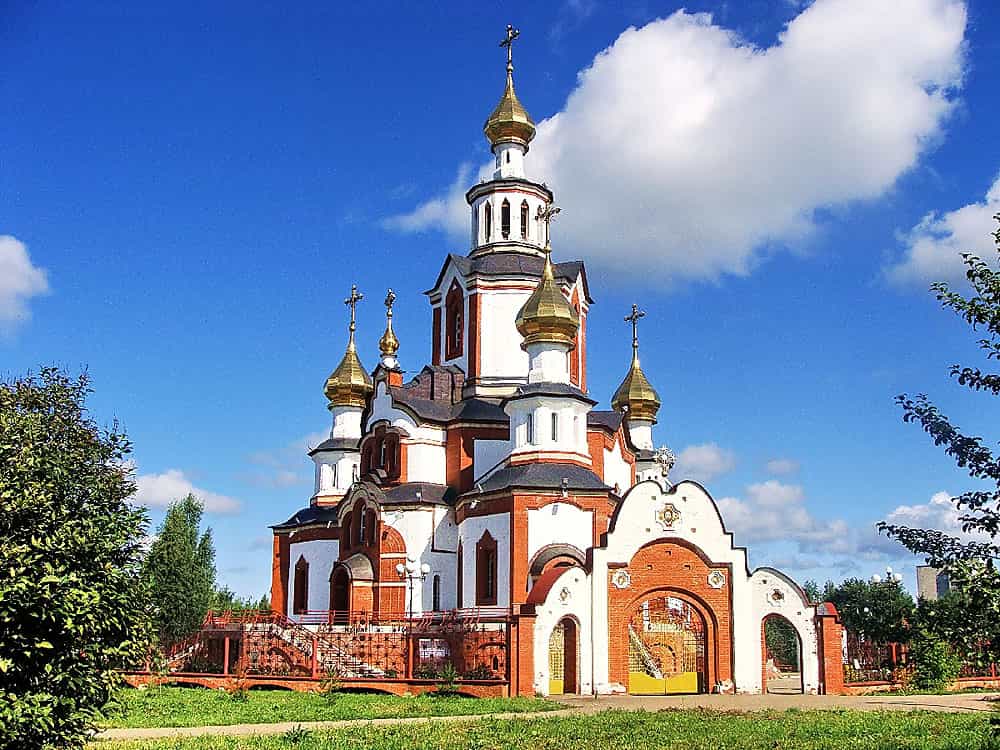 Праздничное Всенощное бдение в храме Веры, Надежды, Любови и Софии