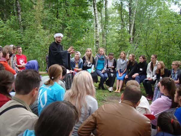 Православные с Вятки впервые приняли участие в международном православном фестивале «БРАТЬЯ»