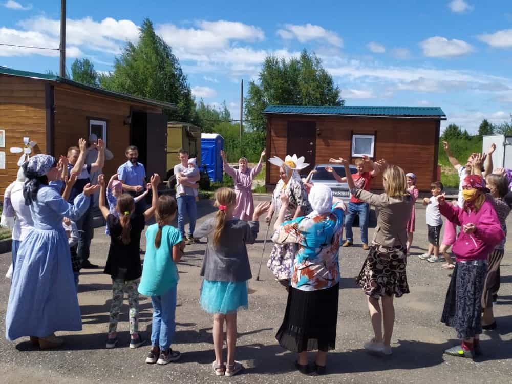 Семья — источник изначальный, небесным ангелом хранимый