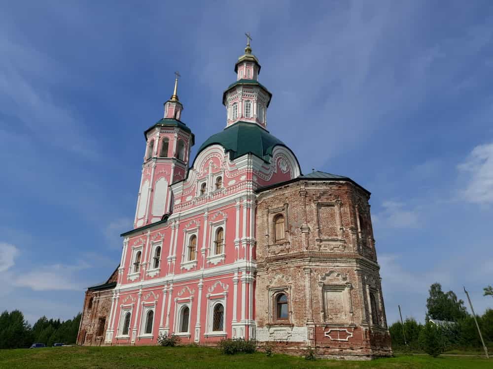 Престольный праздник храма Всемилостивого Спаса в селе Вяз