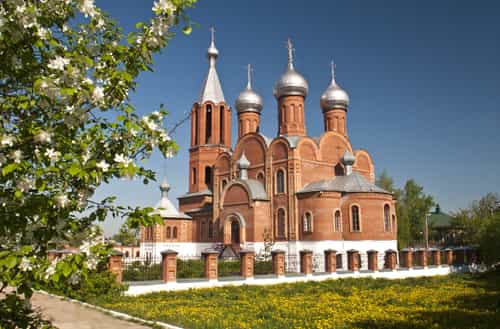 Престольный праздник Всехсвятского храма в городе Кирово-Чепецке