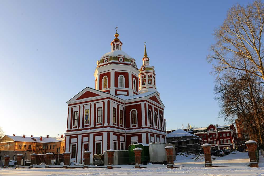 В Спасском соборе будет отслужен молебен против коронавируса