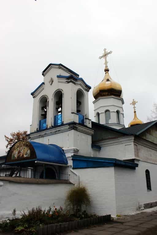 Торжественное богослужение в храме в честь иконы Божией матери «В скорбех и печалех Утешение» города Слободского