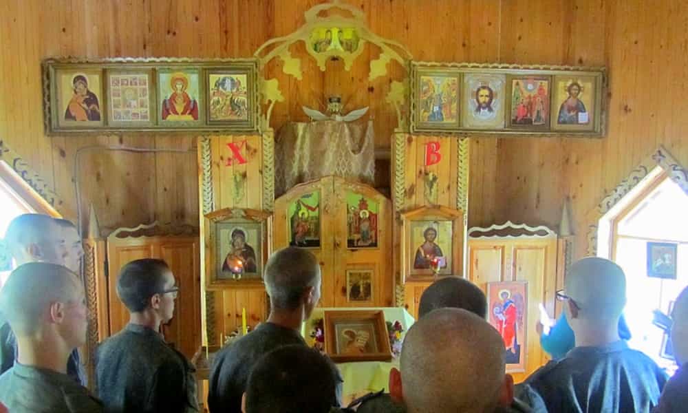 Престольный праздник храма Пророка Божия Илии в п. Мирный