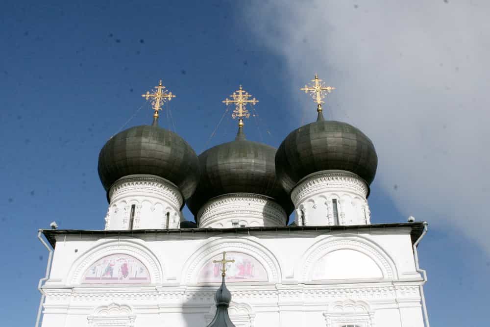 Великая Вечерня в Светлое Христово Воскресение