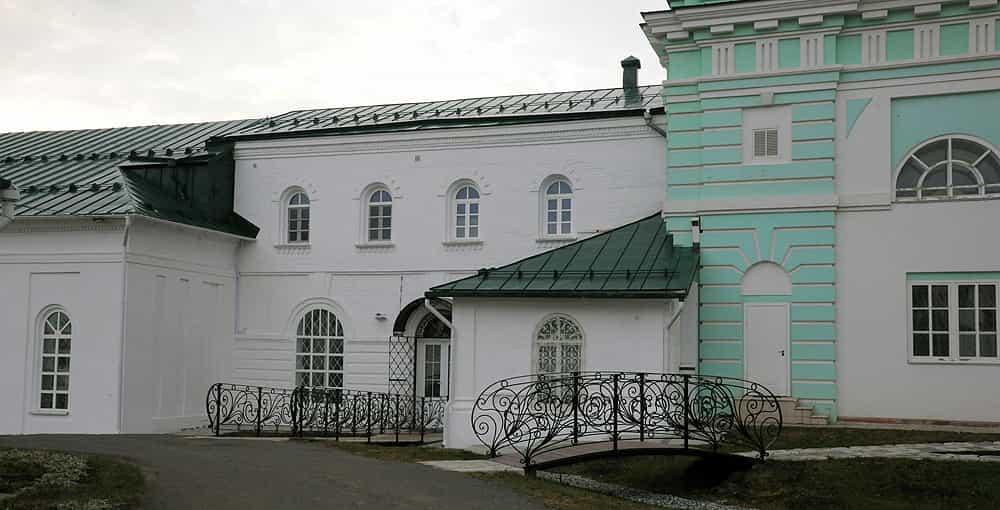 Божественная литургия в Преображенском женском монастыре города Кирова