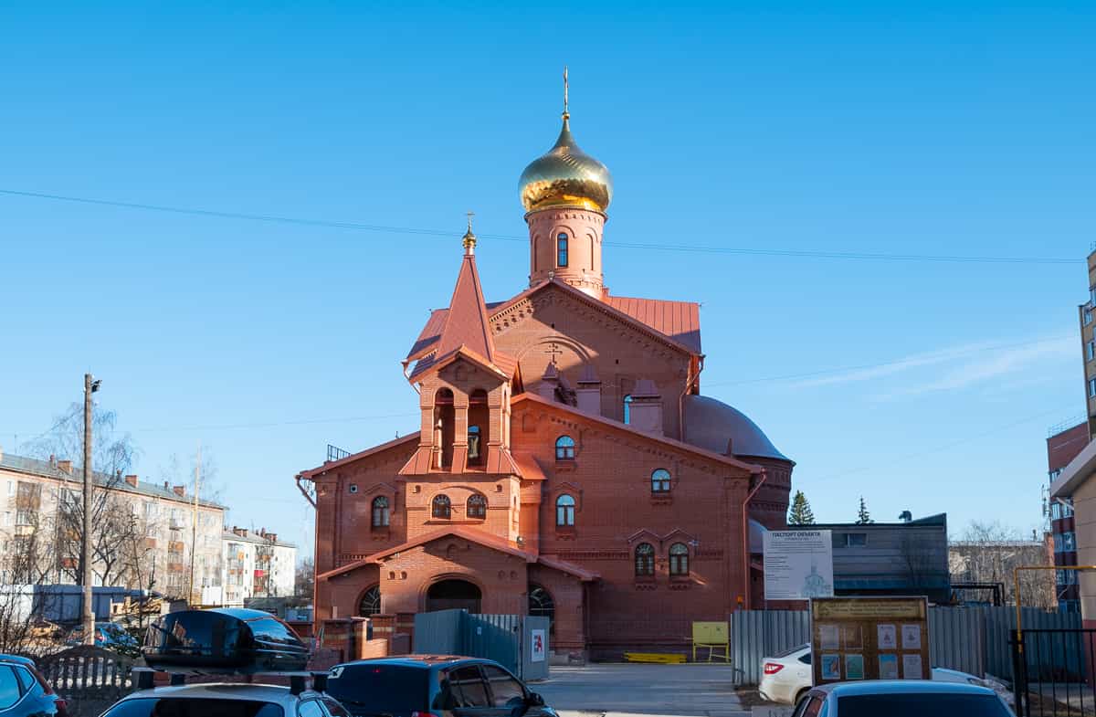 В храме в честь Сорока мучеников Севастийских совершились богослужения Великой Субботы