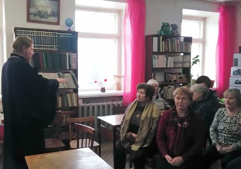 Духовное просвещение жителей села Мокино