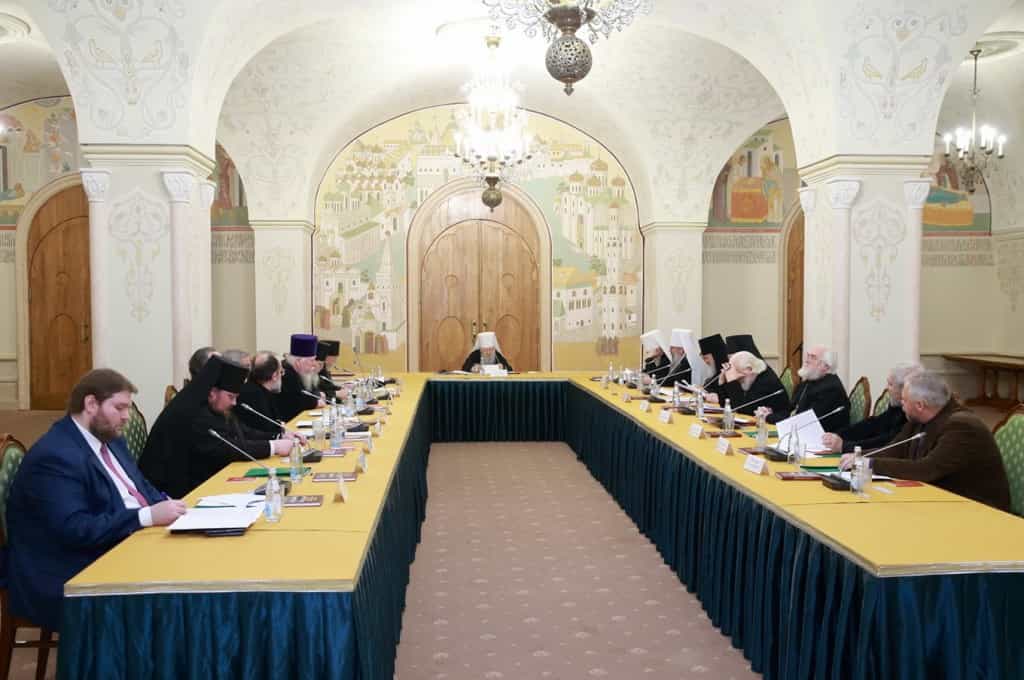 Состоялось заседание церковно-общественного совета по увековечению памяти новомучеников и исповедников Церкви Русской