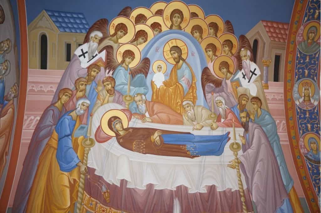 14 августа – начало Успенского поста