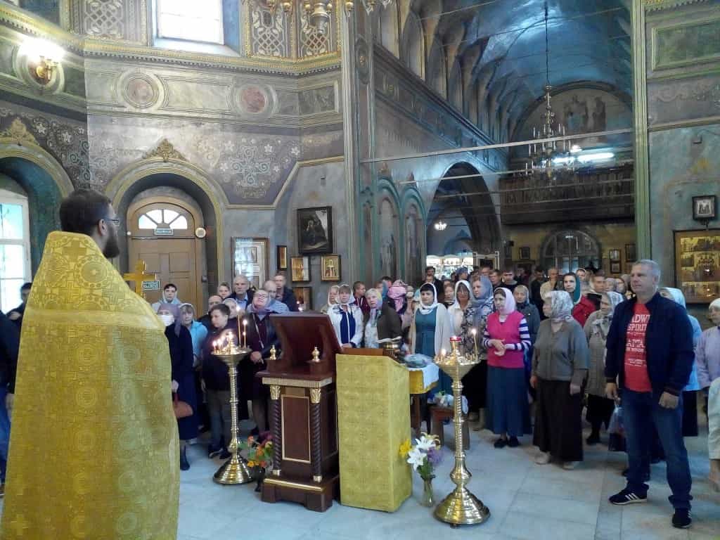 2 августа 2020 года в храмах города Кирова состоялись богослужения в праздник Святого пророка Божия Илии