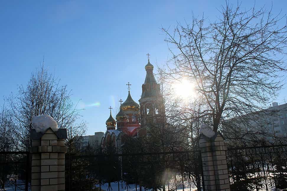 Литургия Преждеосвященных Даров в храме великомученика и целителя Пантелеимона