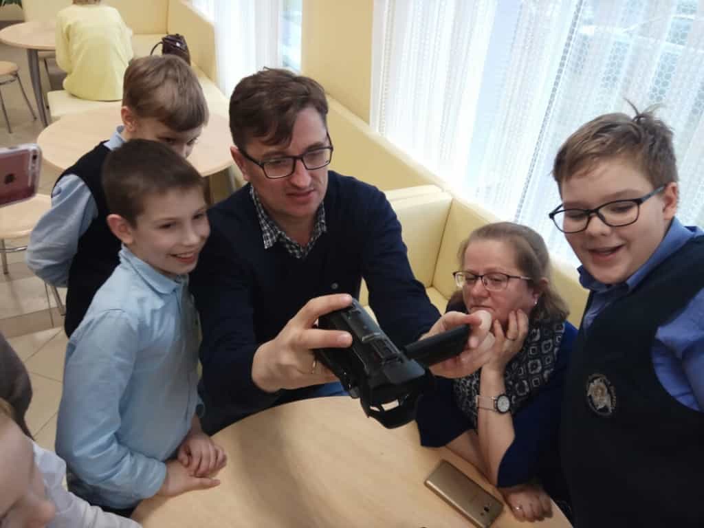 Курс для взрослых и детей «Основы кинопедагогики»