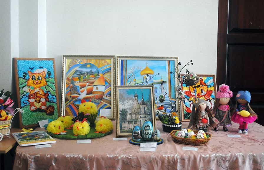 Состоялся ежегодный детский благотворительный фестиваль Воскресных школ «Пасхальная Радость»