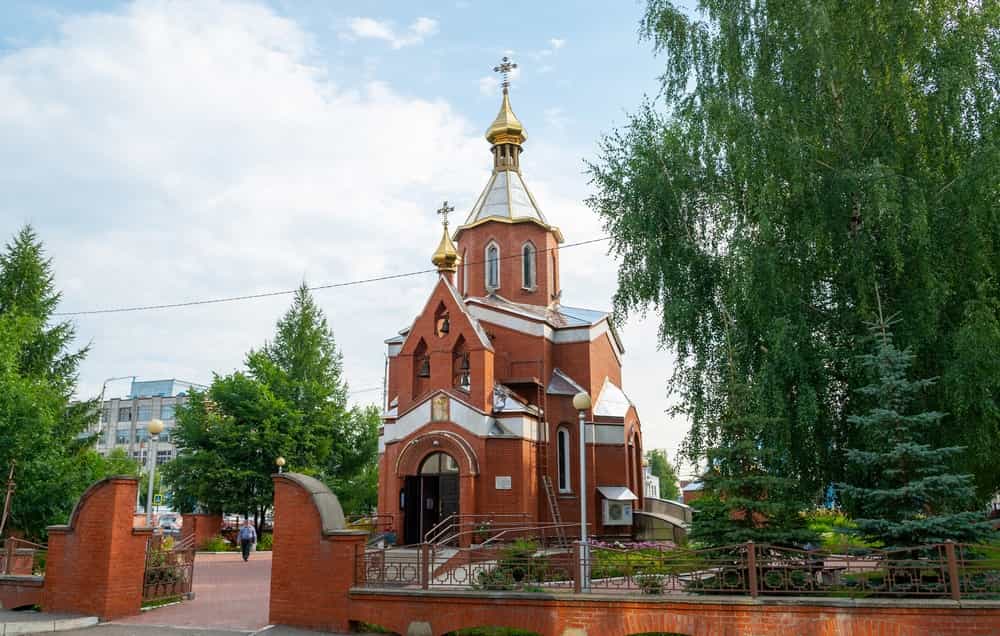 Цветущий город