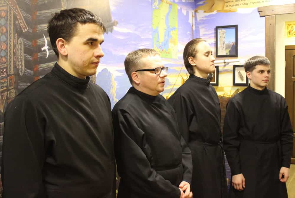 Студенты Духовного училища посетили музей истории города