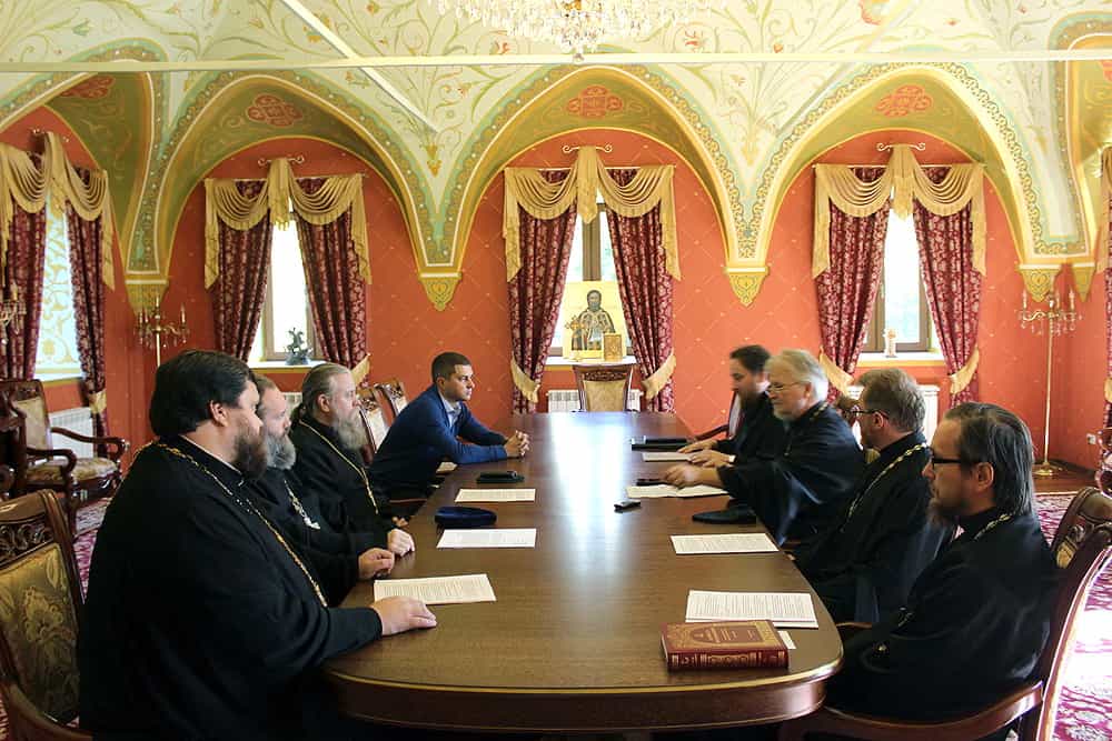 Состоялось очередное заседание Епархиальной комиссии по канонизации святых