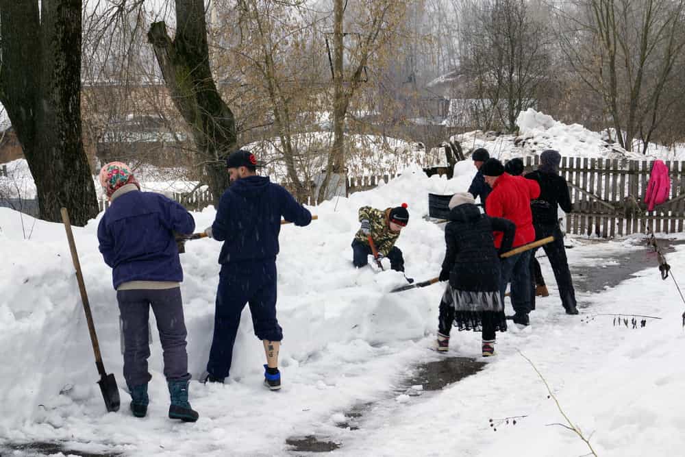 Трудовые выходные православной молодежи Вятки