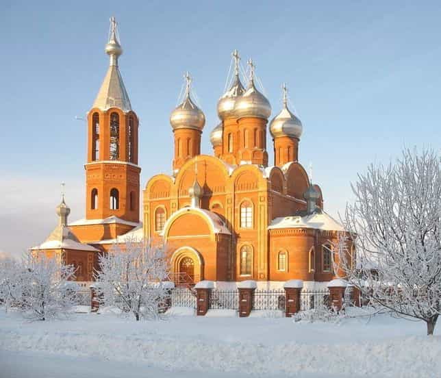 В январе состоятся паломнические поездки по святым местам Вятской Митрополии