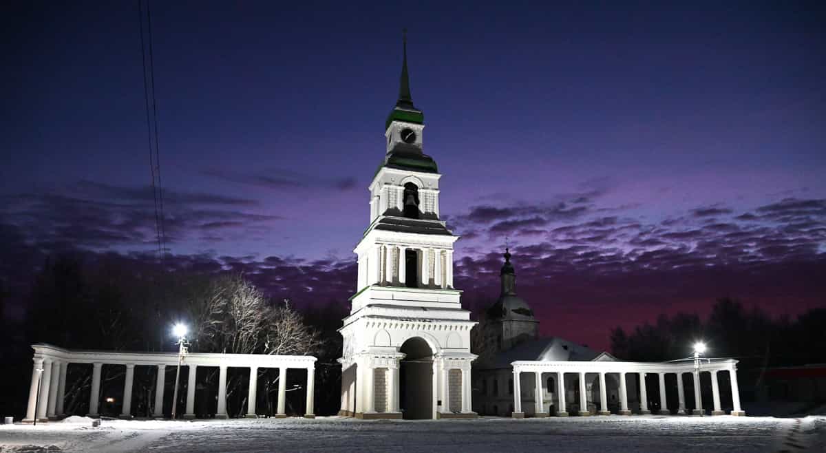 Слободской отметил престольный праздник Екатерининского собора