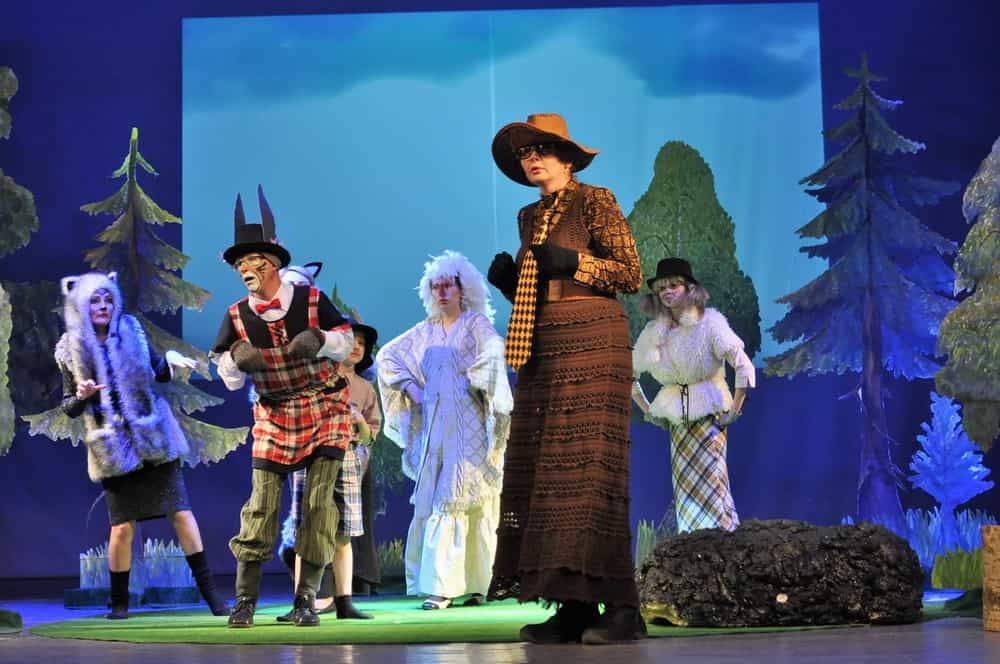 В Д/К «Космос» состоялся традиционный праздничный благотворительный концерт