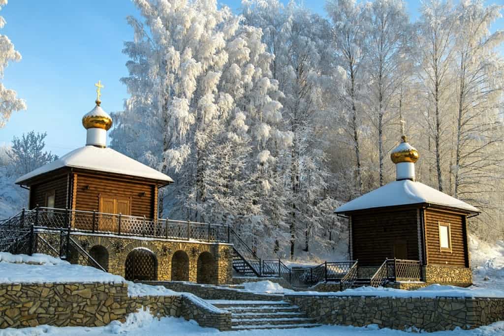 Праздник Крещения Господня на Смоленцевском ключе