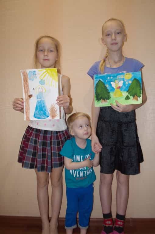 Итоги конкурса детских творческих работ «Крылья Ангела»