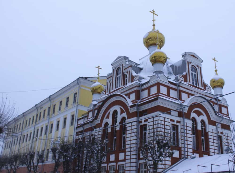 О Вятской православной гимназии