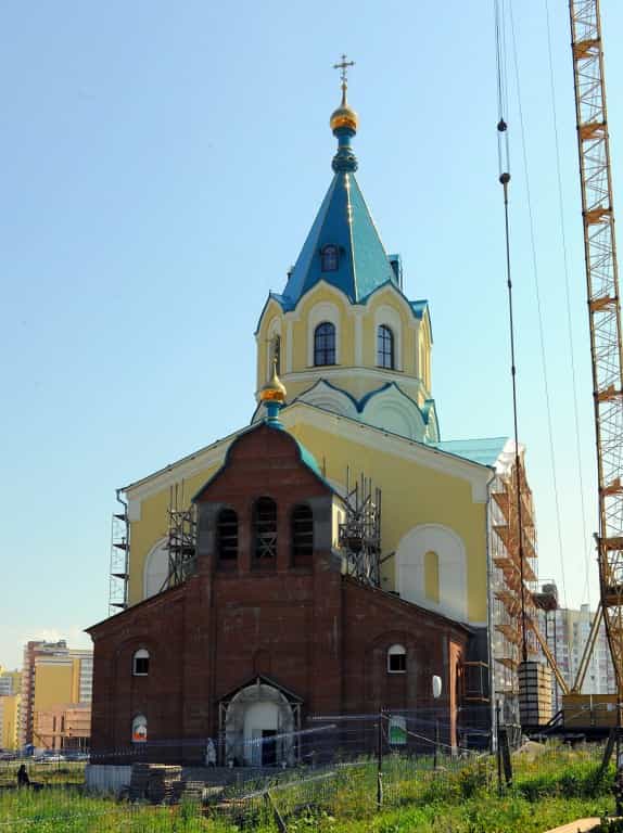 Освящение и установка колокола на колокольню храма Рождества Пресвятой Богородицы 28 июля 2020 года