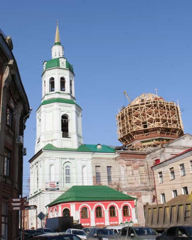 Спасский собор восстановят к 250-летнему юбилею