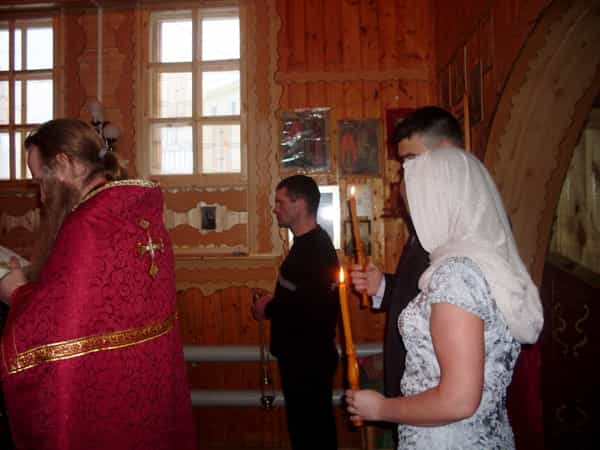 В ИК-27 УФСИН России Кировской области состоялось Таинство венчания