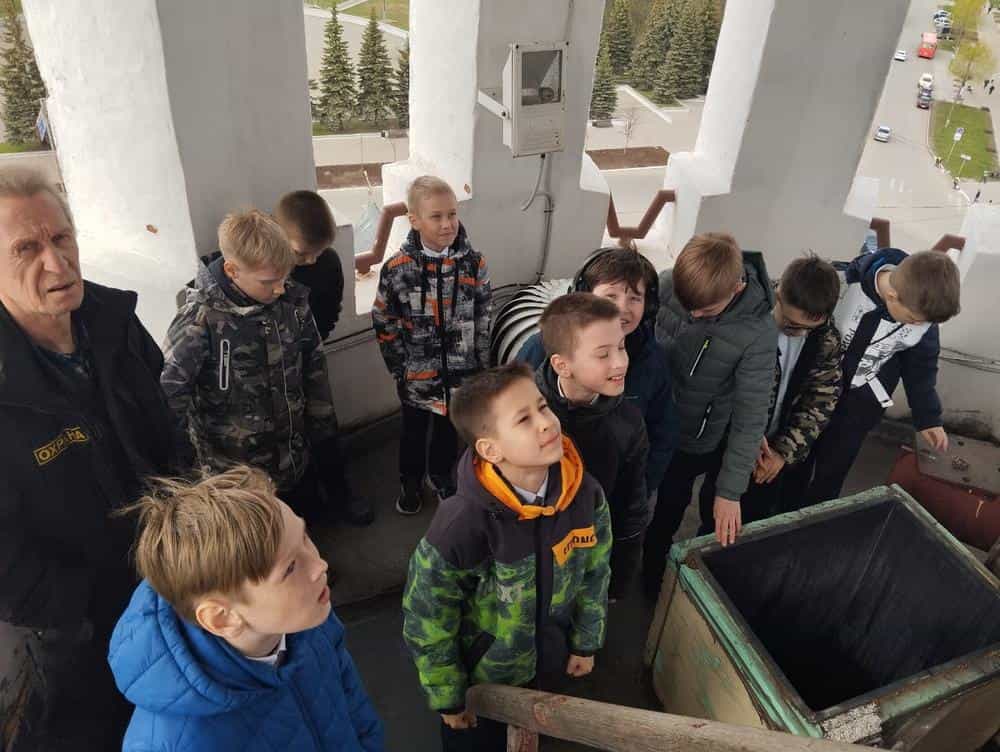 Экскурсия в храм