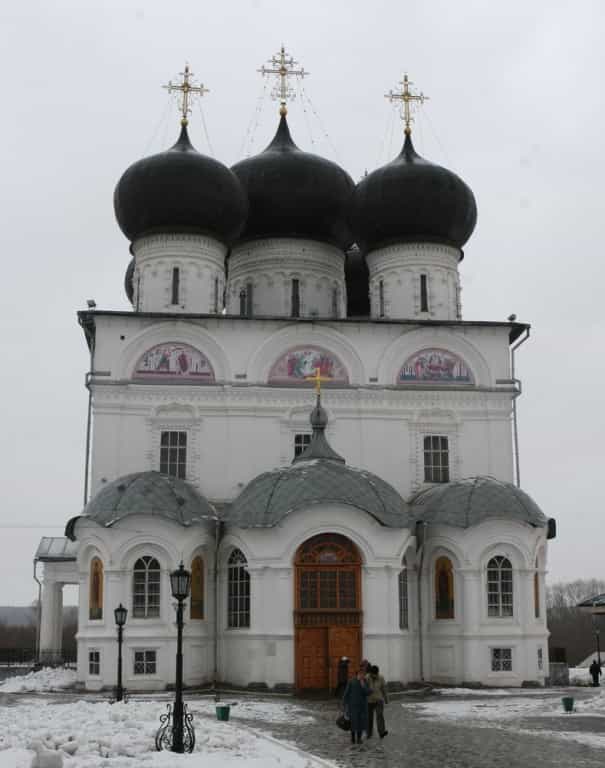Праздник Благовещения Пресвятой Богородицы. Архиерейское Богослужение