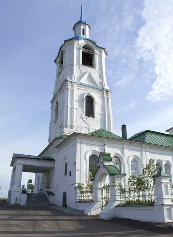 Престольный праздник Троицкого храма села Быстрица