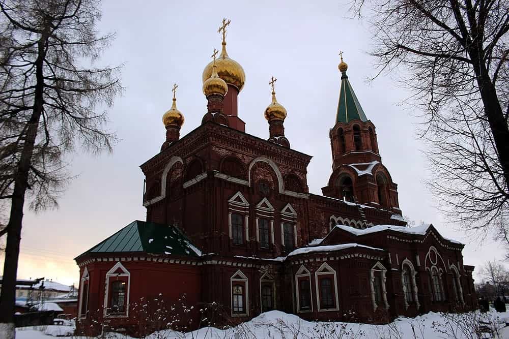 25 декабря 2021 года торжественное богослужение совершится в Никольском храме города Слободского