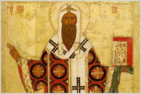 25 февраля — день памяти святителя Алексия Московского, чудотворца