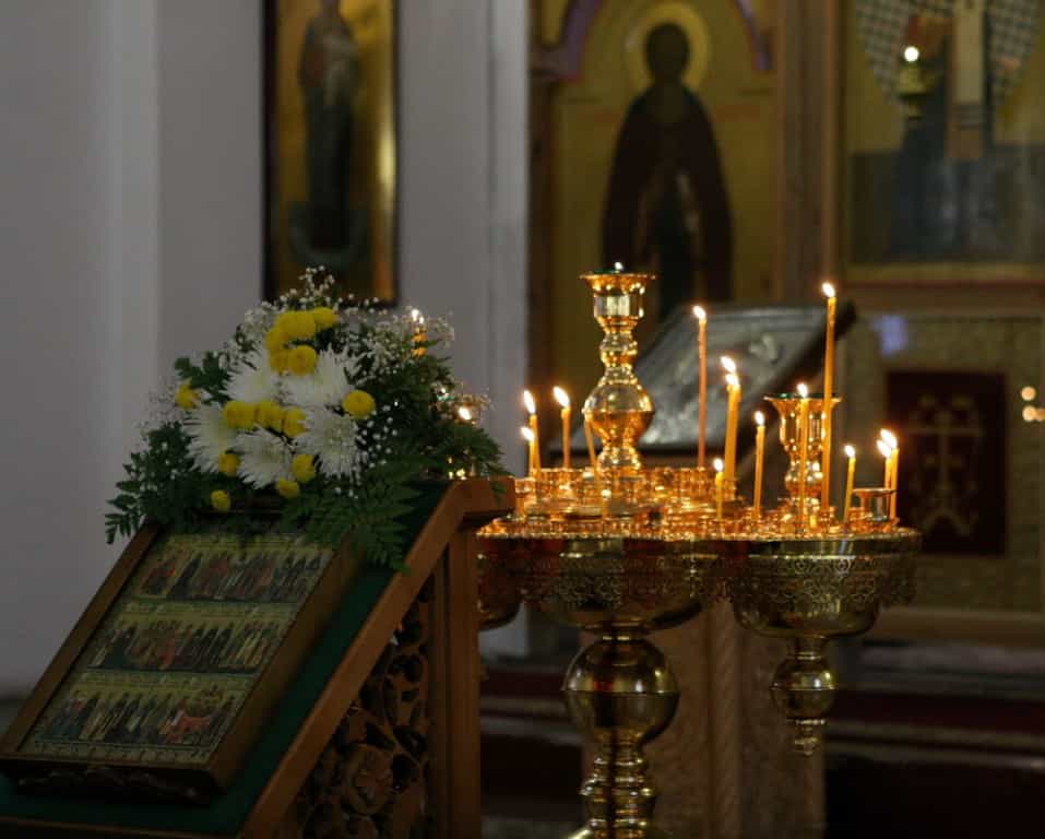 Митрополит Вятский и Слободской Марк представил епископа Леонида духовенству и пастве Уржумской Епархии