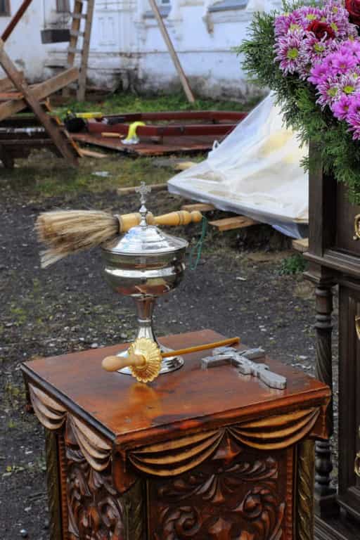 Золотой купол увенчал церковь Рождества Пресвятой Богородицы в пгт. Нижнеивкино