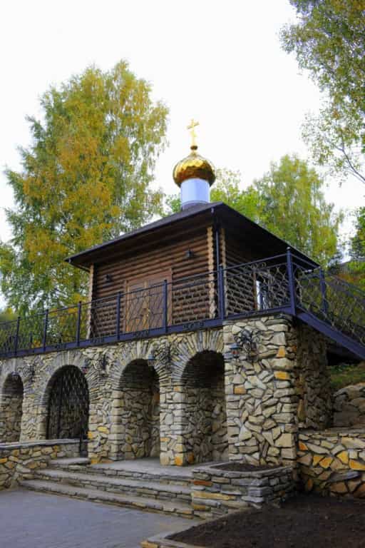 Митрополит Марк совершил чин освящения часовни Духовно-культурного комплекса «Смоленцевский ключ» в городе Советске