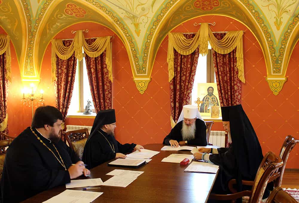 Cостоялся Архиерейский совет Вятской Митрополии